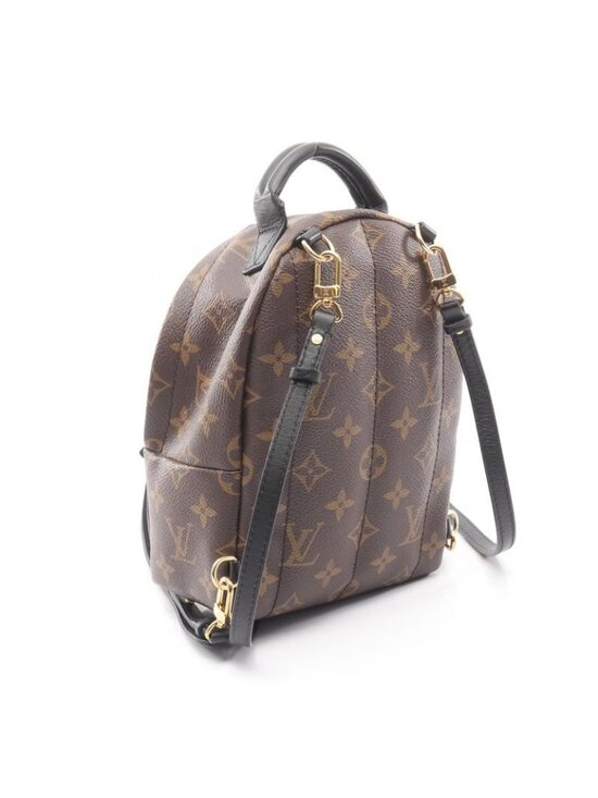 Louis Vuitton Backpack Palm Spring Mini Canvas Leather main image 5